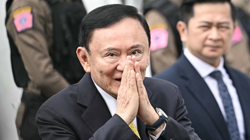 Thaksin Shinawatra: Thailand’s top court orders former PM to spend one year in jail