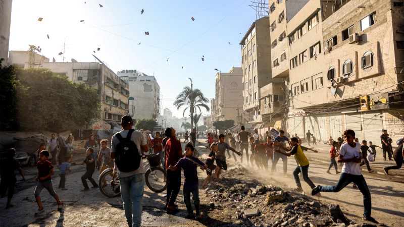 Israel orders full evacuation of Gaza City as Netanyahu warns ‘this is only the beginning’