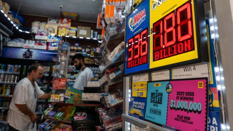 Winning tickets sold in two states for massive Powerball jackpot of nearly $1.8 billion