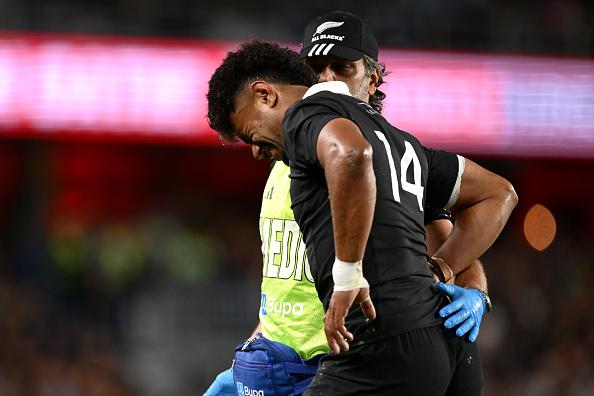 Two injured All Blacks to miss second test