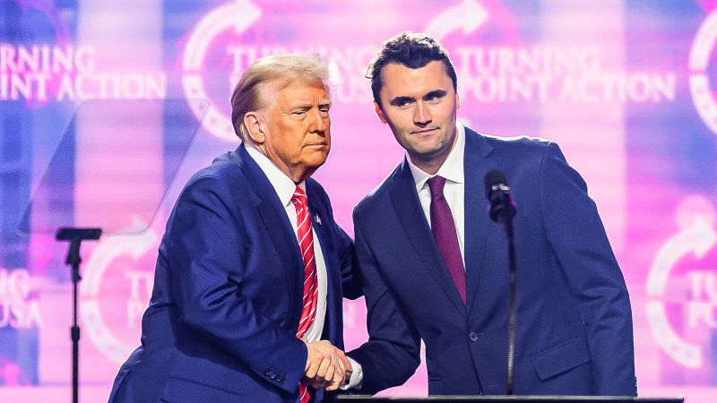 Trump ramps up rhetoric against ‘radical left’ in the wake of Charlie Kirk’s killing