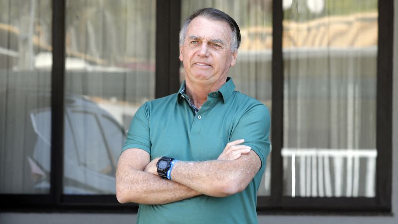 Brazil’s Bolsonaro diagnosed with skin cancer days after being convicted of coup