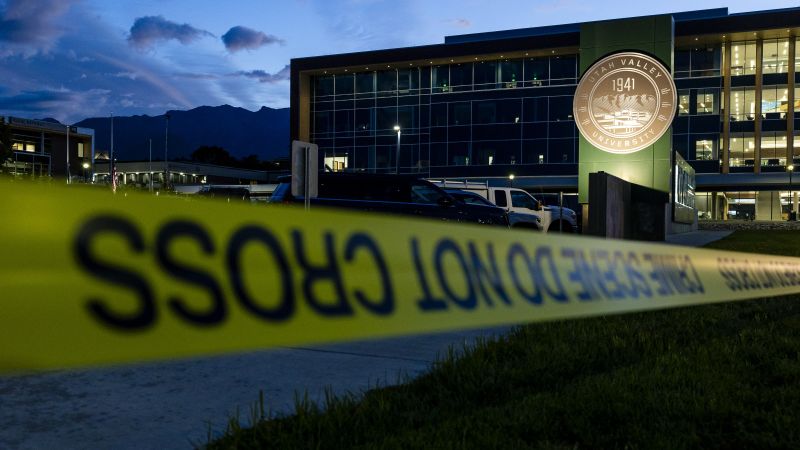 The investigation into Charlie Kirk’s killing continues. Here’s what we know