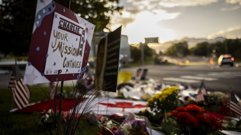 Key questions remain about Charlie Kirk’s assassination as his memorial is announced. Here’s what we know