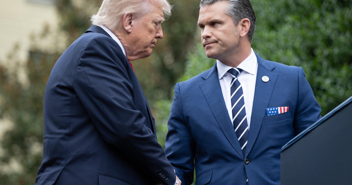 Trump plans to attend Hegseth's meeting with generals, admirals, source says