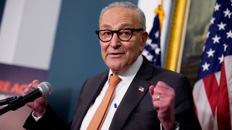 Government shutdown fears intensify as Democrats stiffen resolve to block GOP spending bill