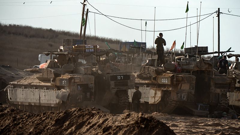 Hamas warns Gaza City offensive ends hope for hostage return, as pressure from families on Netanyahu grows