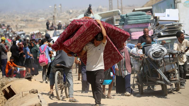 Trump goes into UN gathering isolated but defiant on path ahead for Gaza