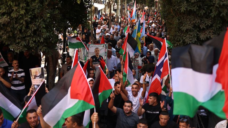 Recognizing a Palestinian state: What does it mean and how would it come about?