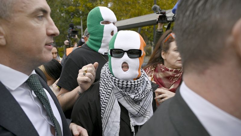 Kneecap’s Mo Chara: UK court dismisses terrorism charge against Irish rap group member