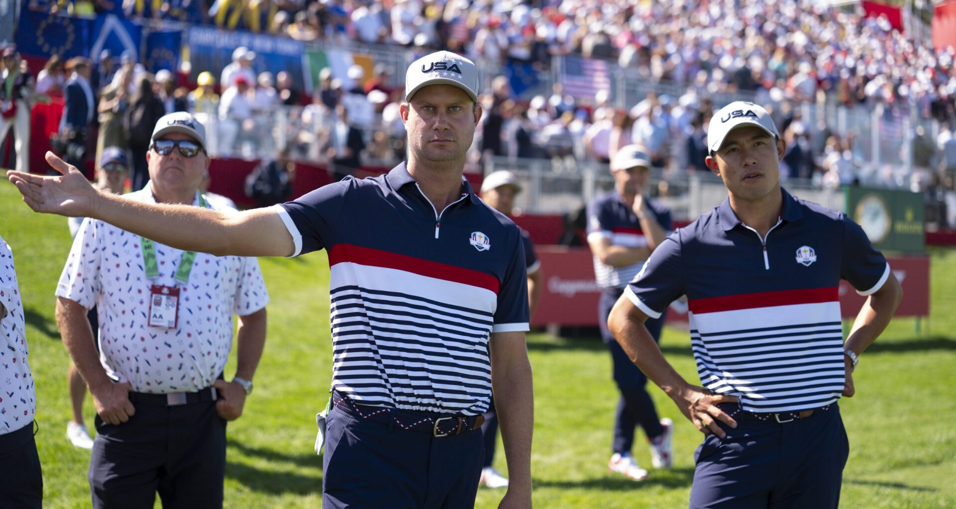 Team USA suffers disaster Day 1 at 2025 Ryder Cup, trails 5.5-2.5