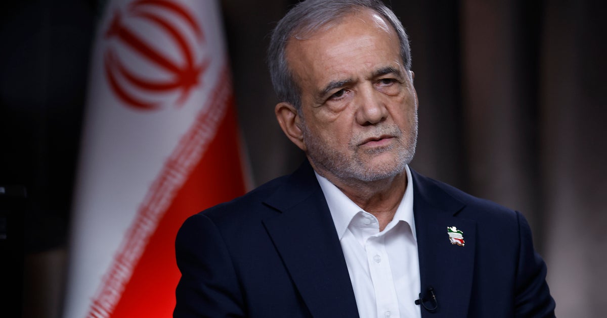 Iranian President Masoud Pezeshkian Speaks With Fox News Channel's Martha MacCallum