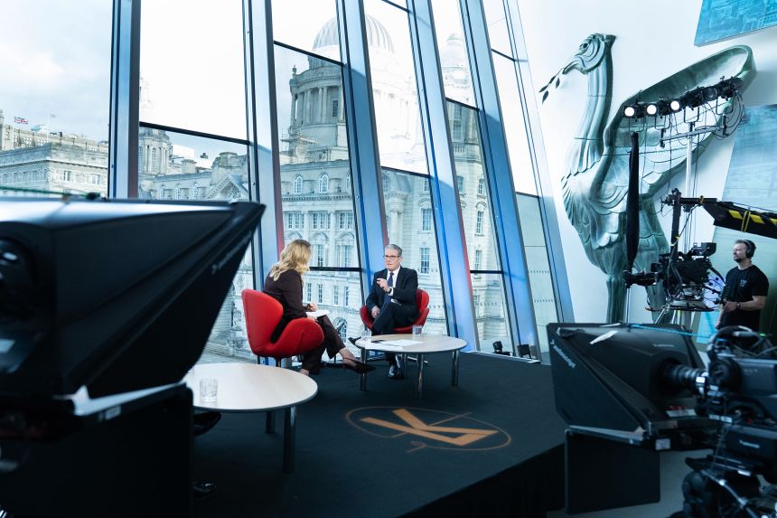 Starmer told the BBC on Sunday that Reform's pledge to abolish indefinite leave to remain was 