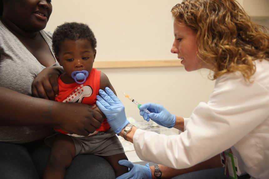 Florida's vaccine exemption rate for kindergarteners in the 2024-25 school year was higher than the national average.