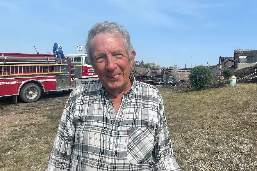 Former Sask. Premier Lorne Calvert loses home in fire at Buffalo Pound Lake