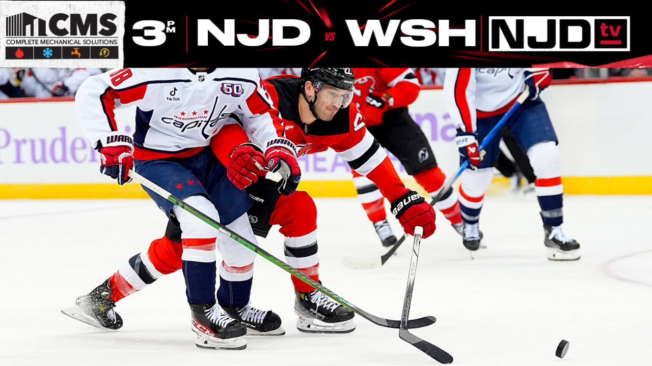 Game Preview - Devils vs. Capitals - September 28, 2025