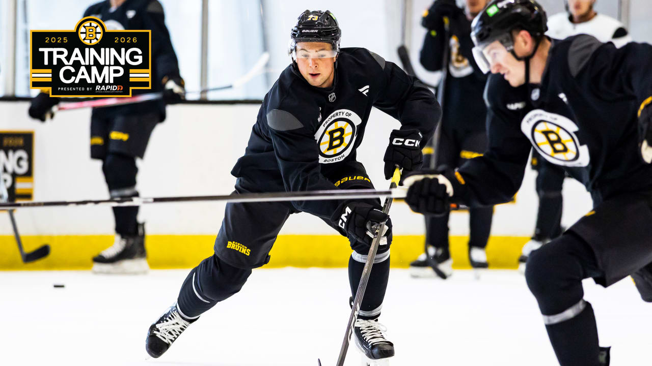 Training Camp Notebook: McAvoy Coming Back Stronger with New Perspective