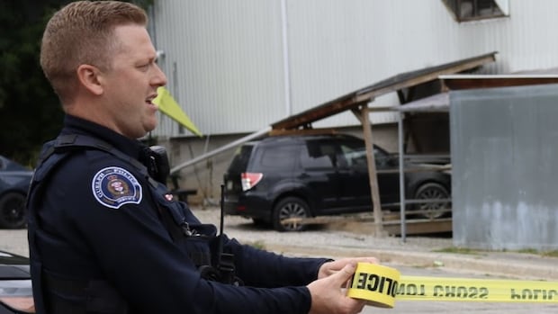 Woman, 70, dead after SUV hits downtown Guelph plaza