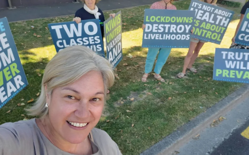 Former National MP joins NZ First