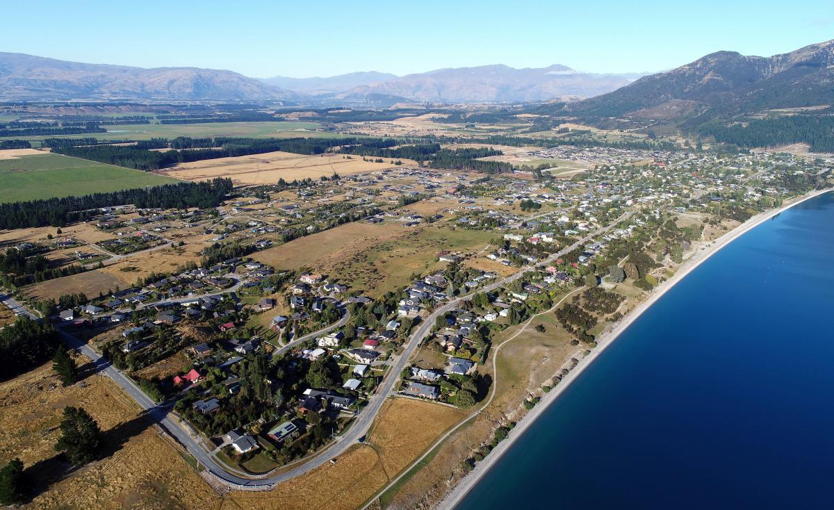 Major development on way for Lake Hāwea