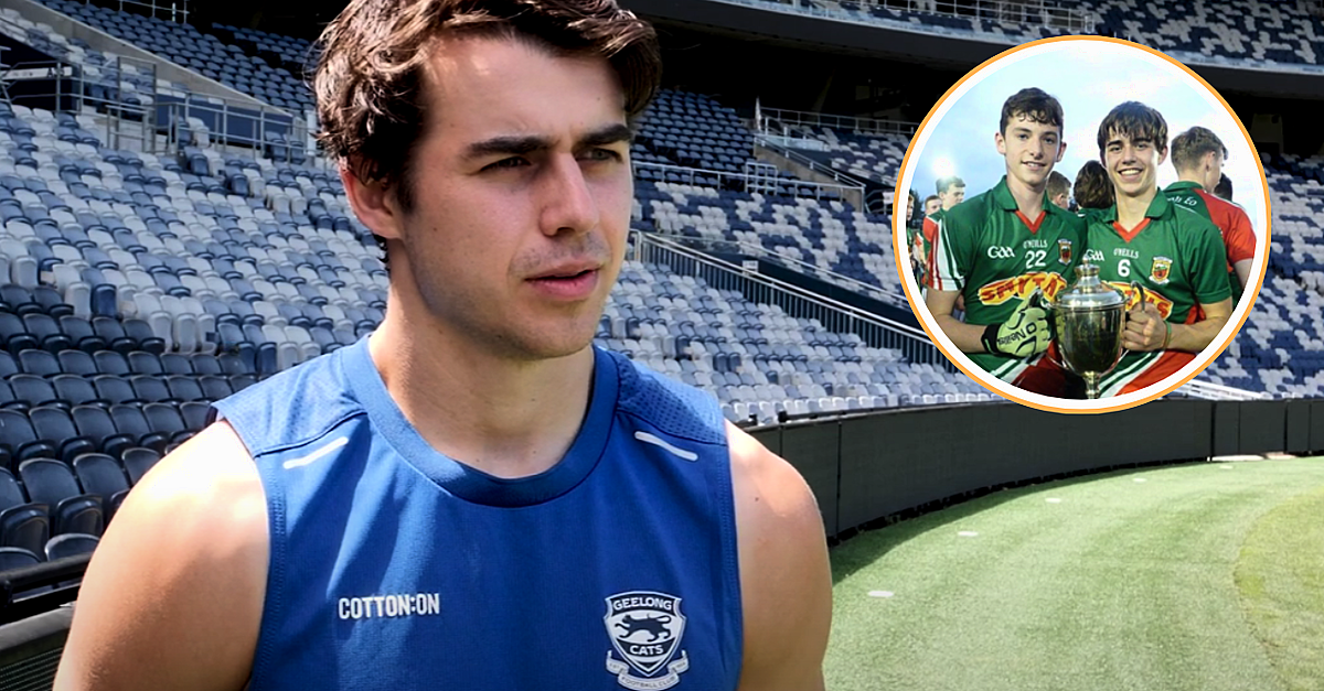 “He's Grown Into A Different Animal” – Oisin Mullen's AFL Success Is No Surprise To His Kilmaine Teammates