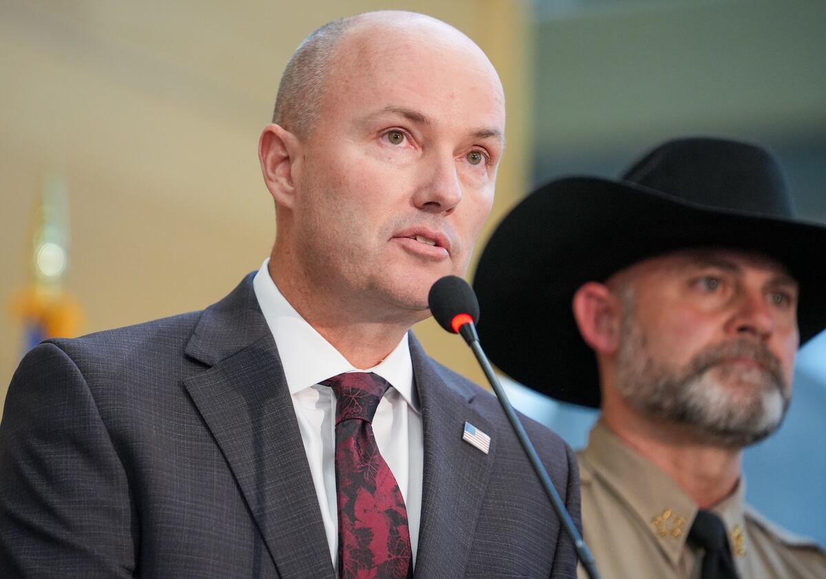 Gov. Cox provides update on Charlie Kirk shooting investigation, including details about suspect’s roommate