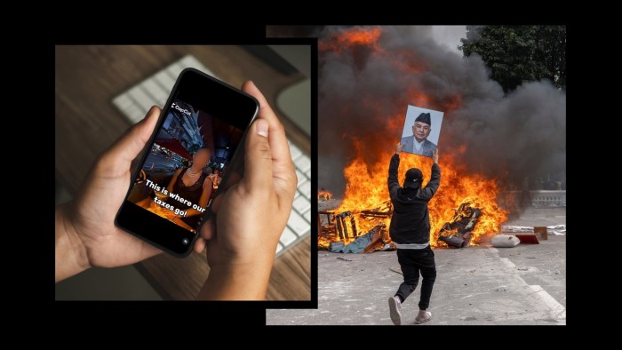 Youthful anger at political ‘nepo babies’ drives Nepal protests