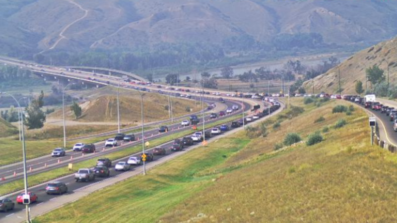 Damage to Whoop-Up Drive a bit worse than thought, but still safe