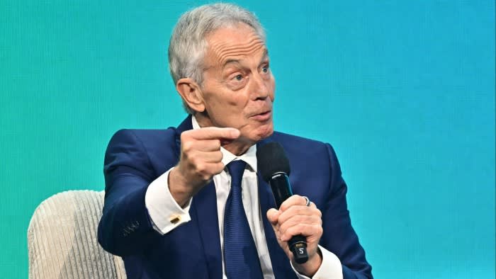 Tony Blair set to serve on Trump’s ‘Board of Peace’ for Gaza