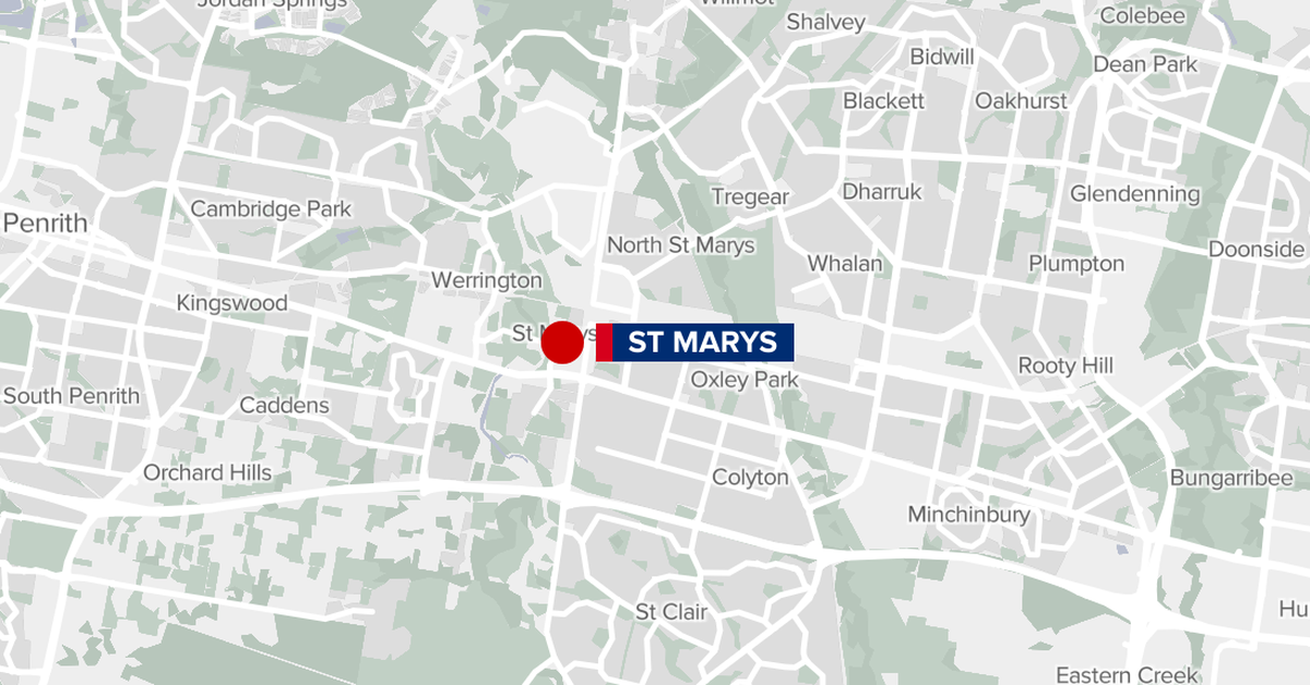 Four people, including police officer, attacked by two dogs in Sydney's west