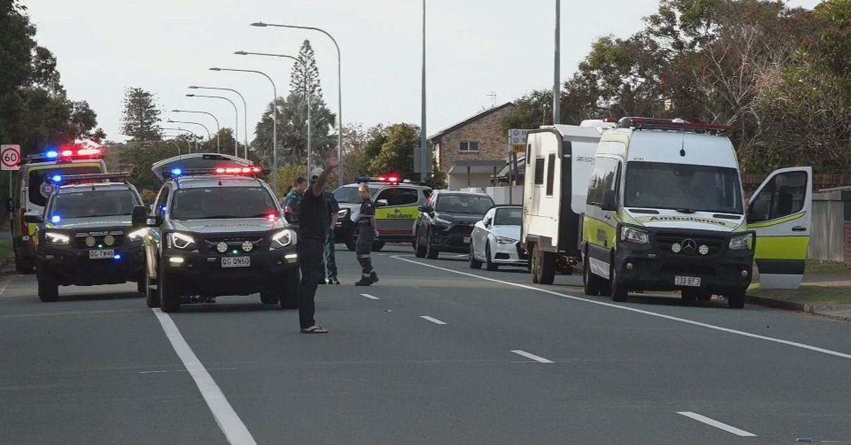 Woman fighting for life after being hit by allegedly stolen car