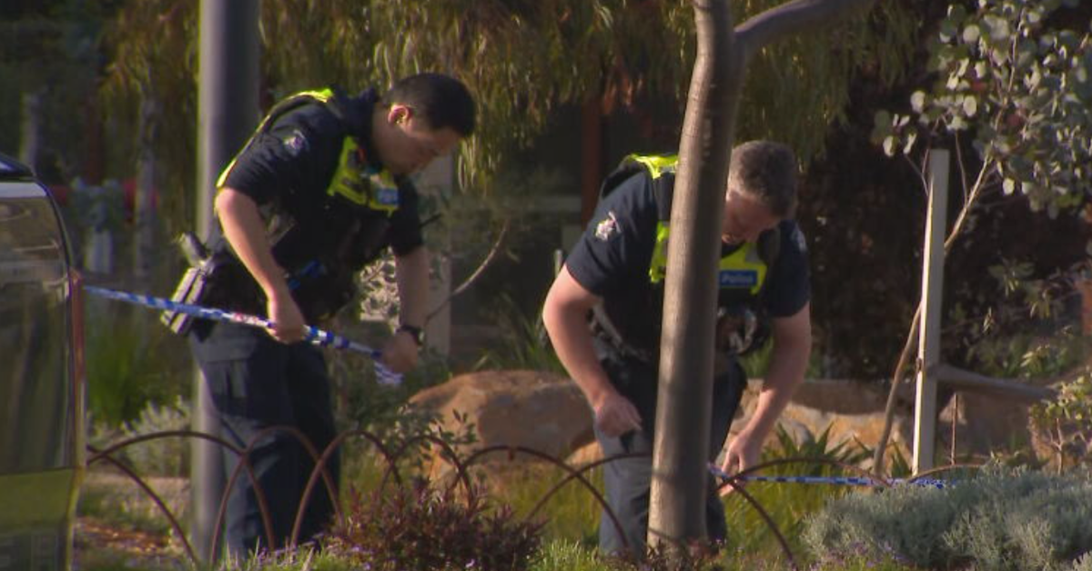 Gunman on the run after shooting outside Melbourne shopping centre