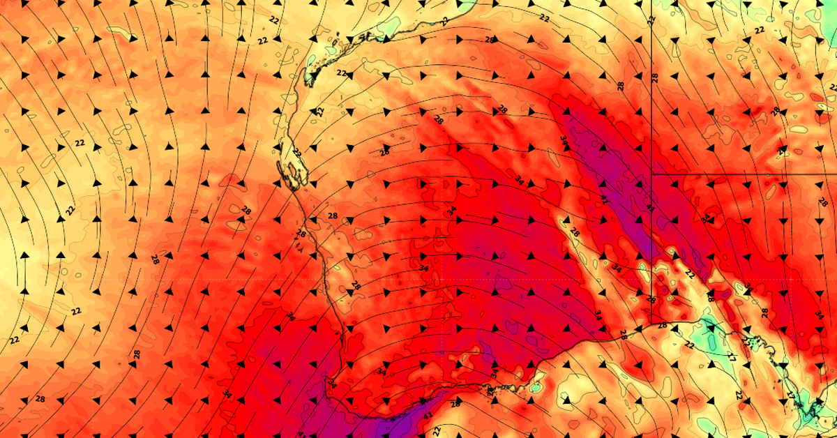 Half of Australia expecting wintry blast, others ready to soak in sun