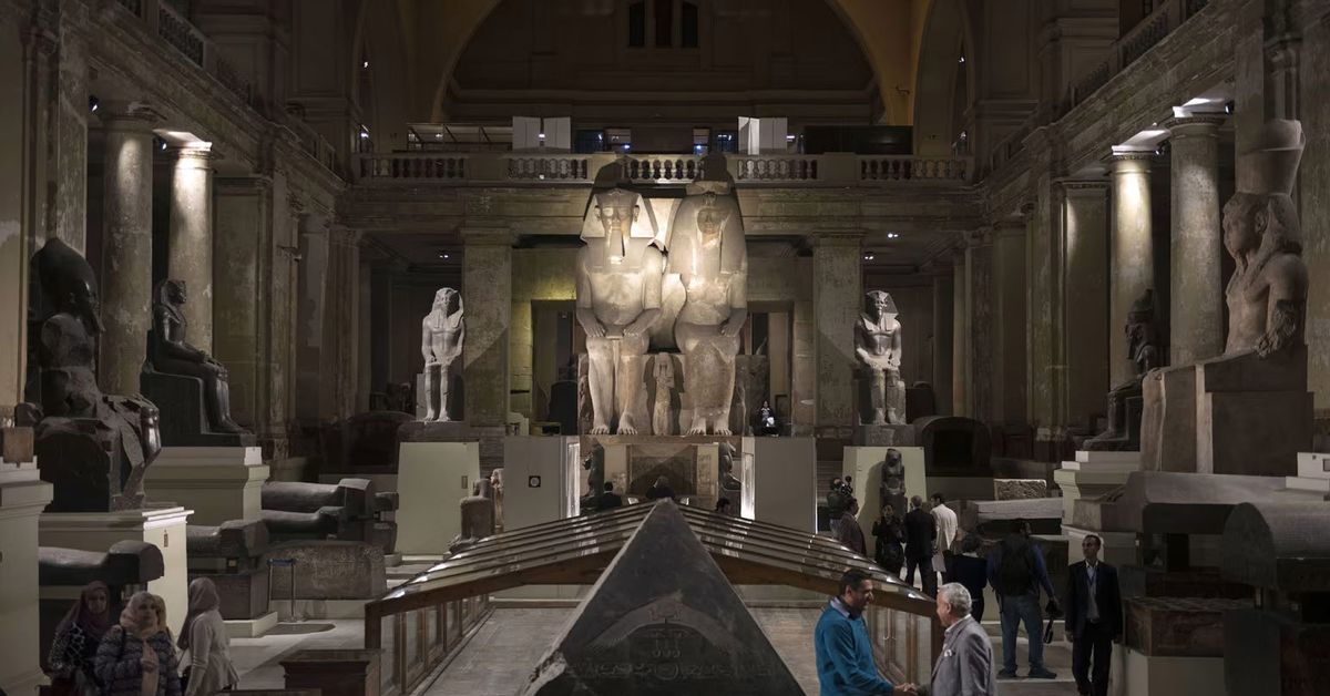 Pharaoh's priceless bracelet stolen from museum, melted down and sold