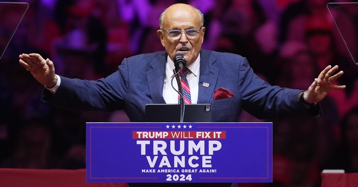 Donald Trump to award Rudy Giuliani Presidential Medal of Freedom
