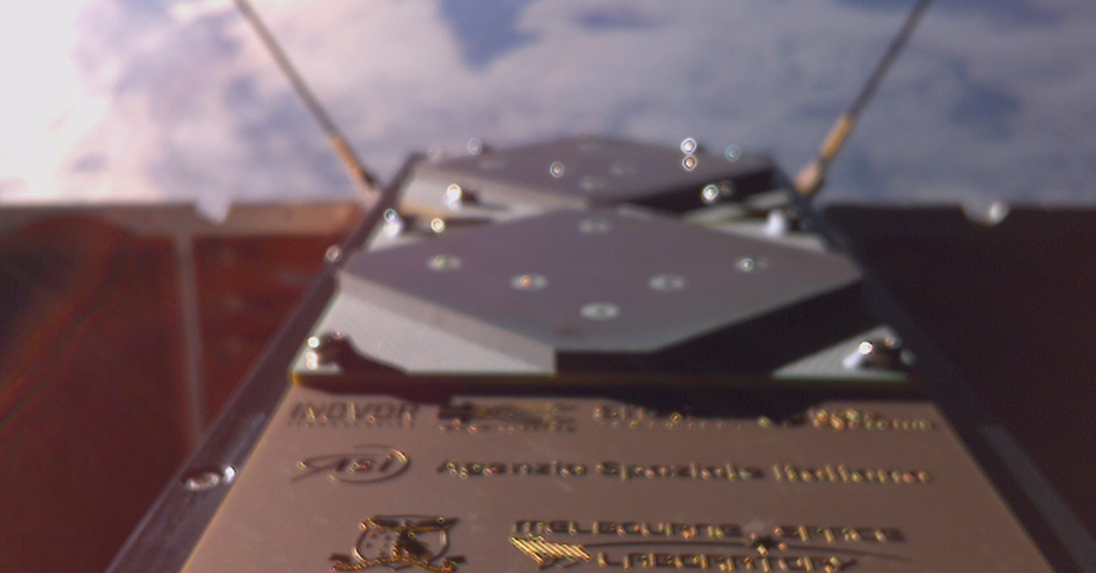 Aussie satellite sends first selfies home in major space milestone