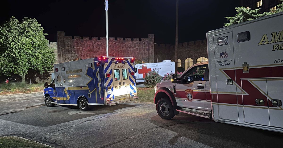 Man arrested and charged in deadly US country club shooting