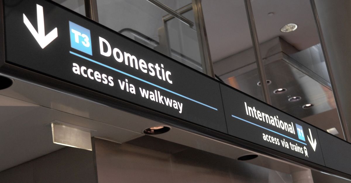 NSW teacher arrested at Sydney Airport and charged after girl, 15, allegedly sexually assaulted on Central Coast