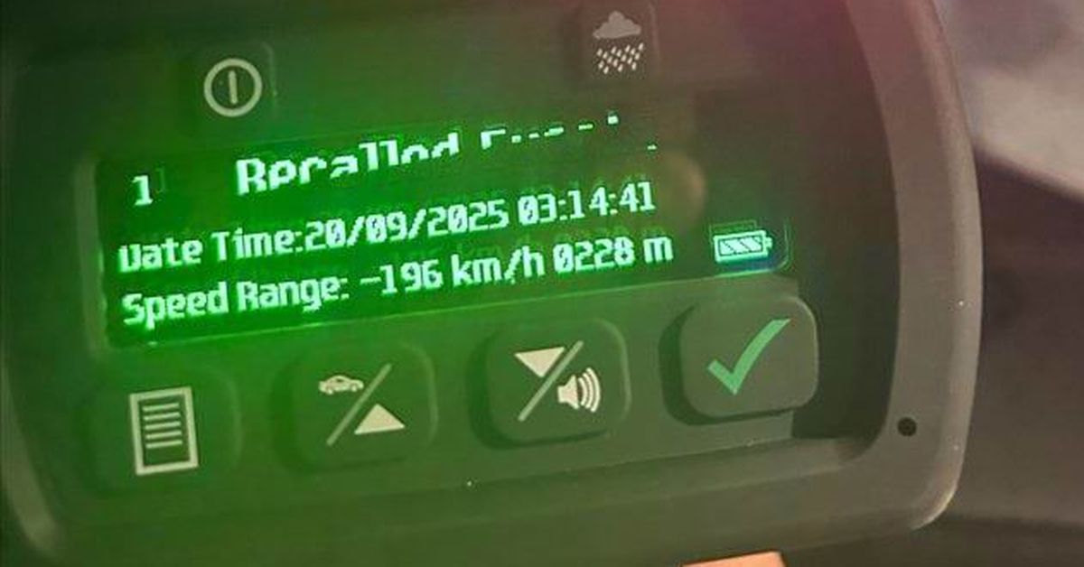 P-plater allegedly clocked at 196km/h in Melbourne's east