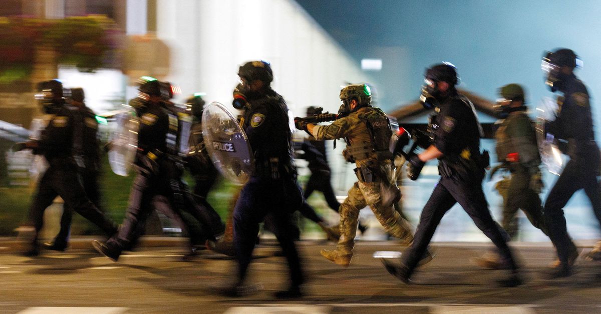 Trump says hes sending troops to Portland to protect ICE facilities