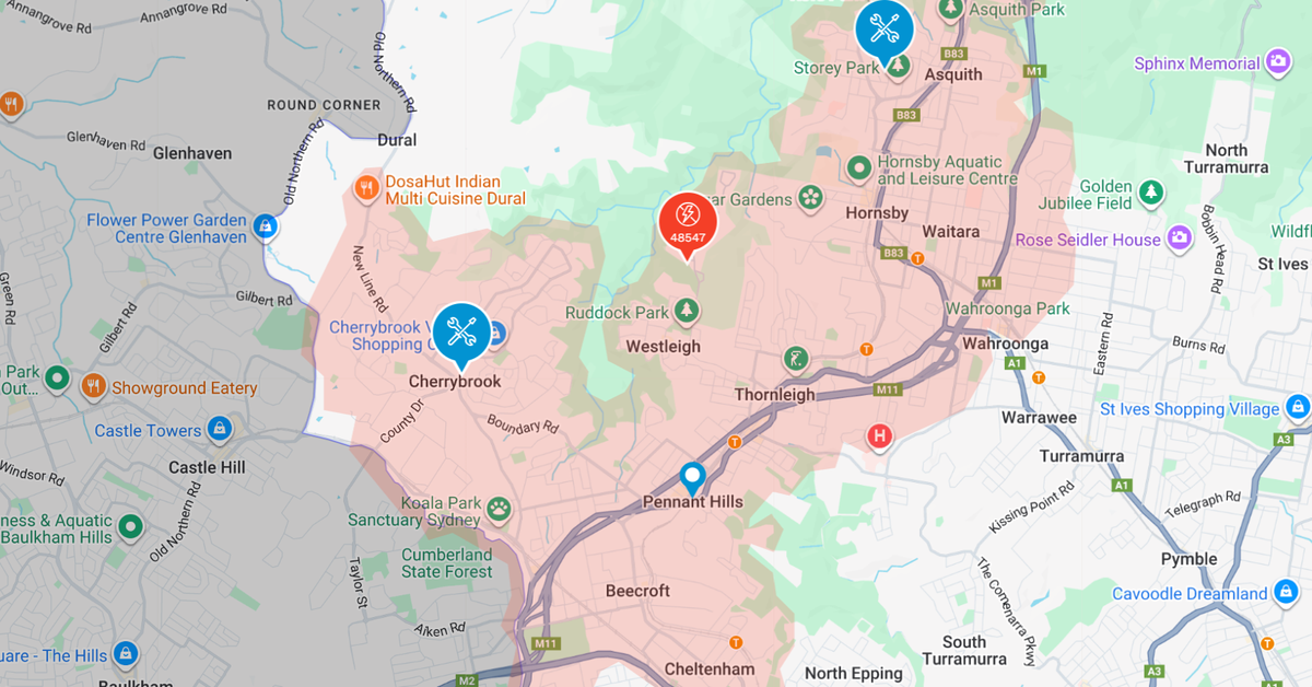 Power restored after outage hits 50,000 homes and businesses in Sydney