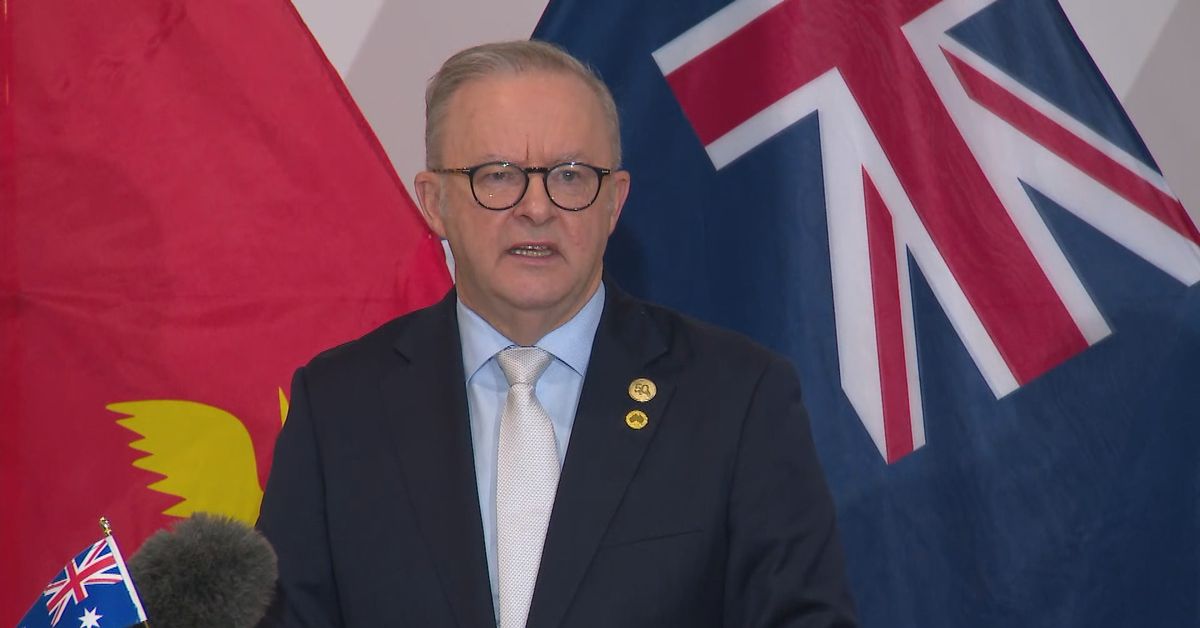 Historic PNG treaty still coming despite failure to sign today, PM says