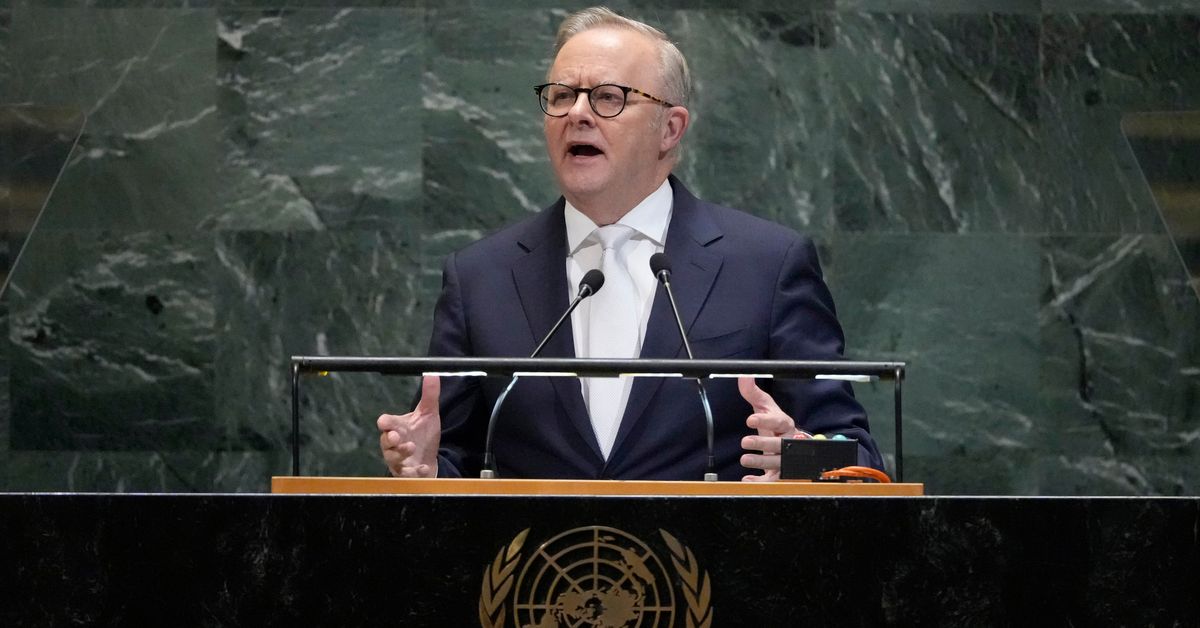 Albanese splits from Trump on key issues hours after smiling selfie