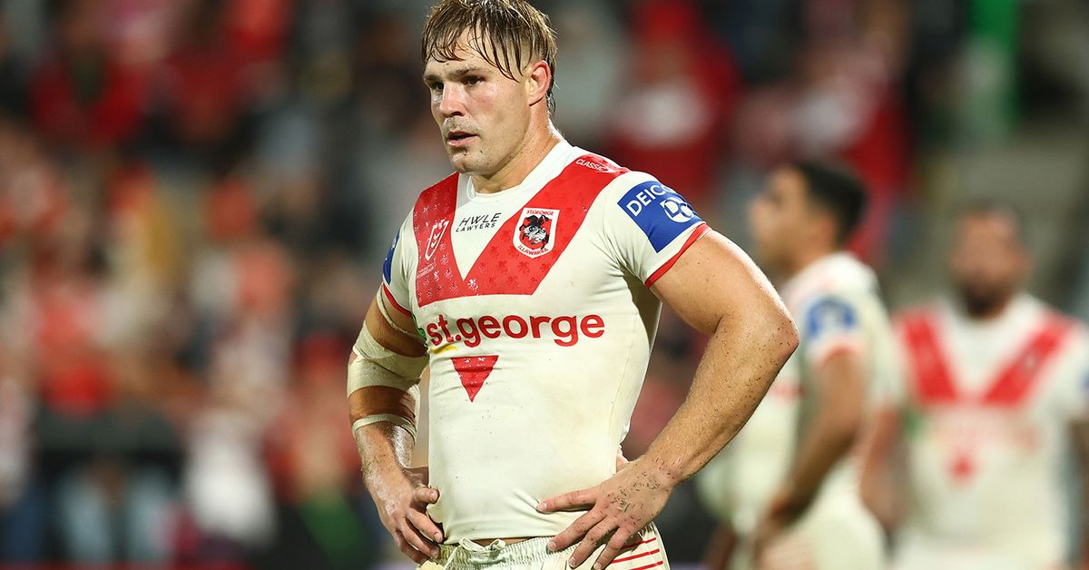 NRL player Jack de Belin bemused by cop's perjury sentence