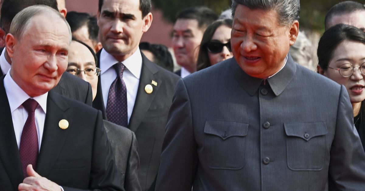 Xi and Putin discuss immortality