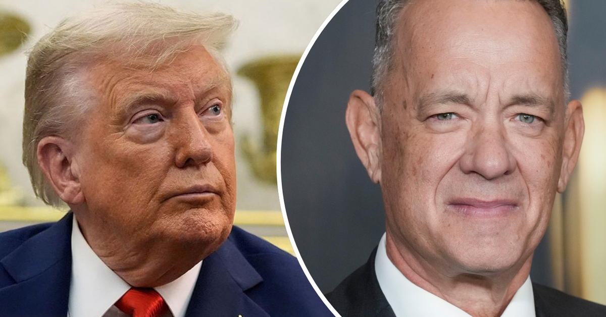 Trump jeers 'destructive' Tom Hanks after US military cancels award