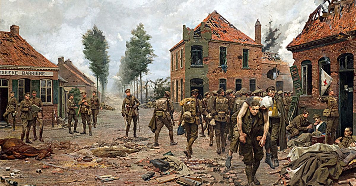 Today in History - September 28: The English soldier who had the chance to kill Hitler, but didn't