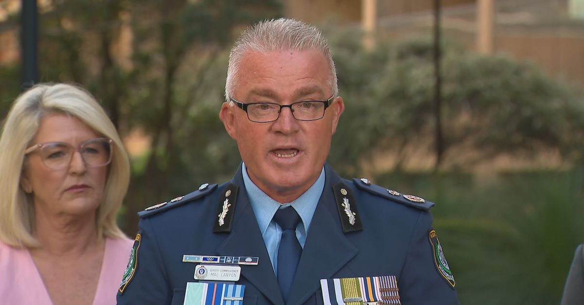 Mal Lanyon named as New South Wales' new police commissioner