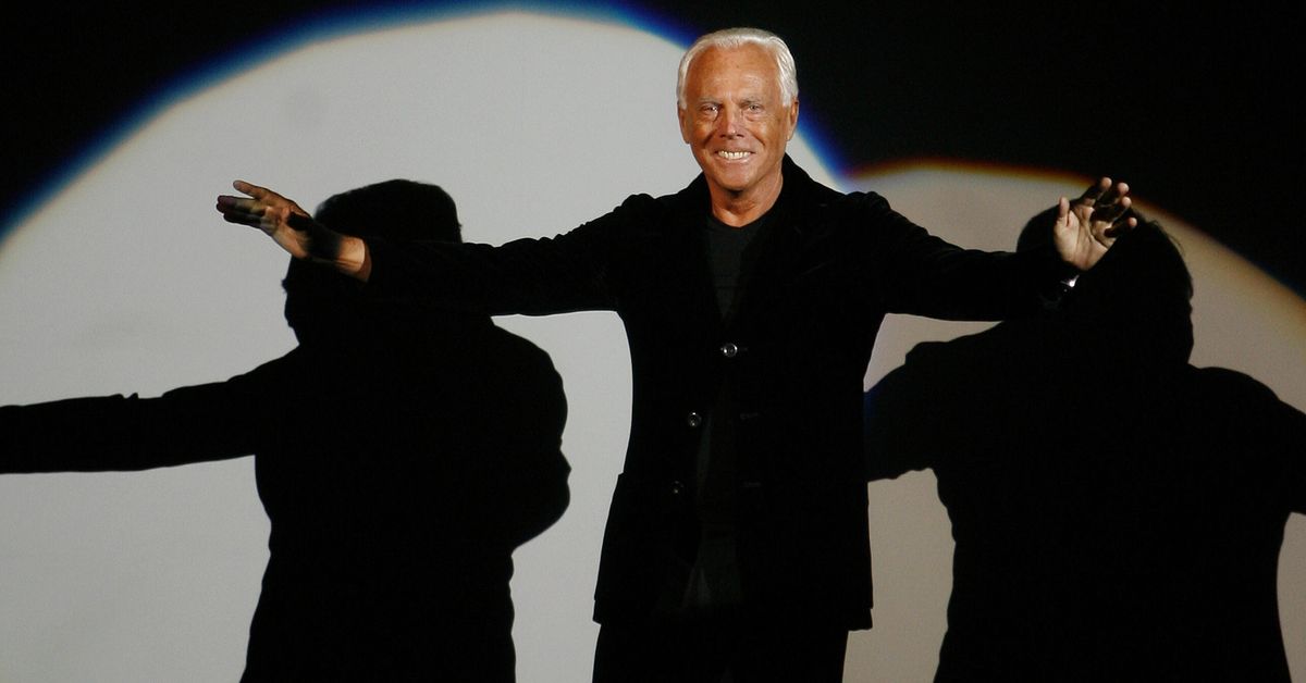 Italian fashion designer dies at 91