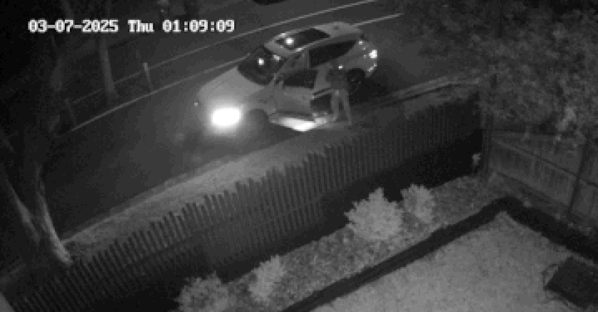 CCTV released of man firing into Sydney home with 'high-powered rifle'
